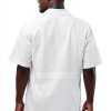Adar Universal Mens Lab Coats Short Sleeve 31" White 4X-1