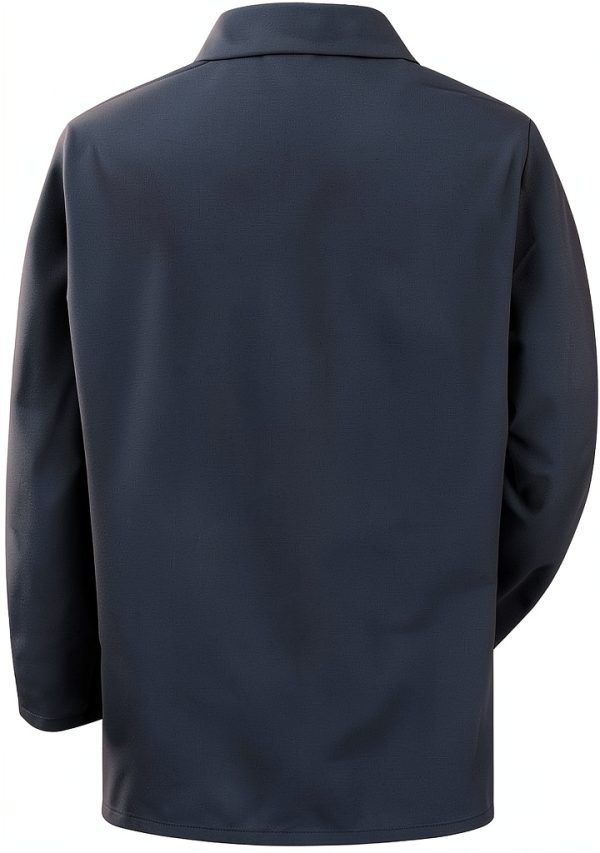 Red Kap Men's Lapel Counter Coat-1