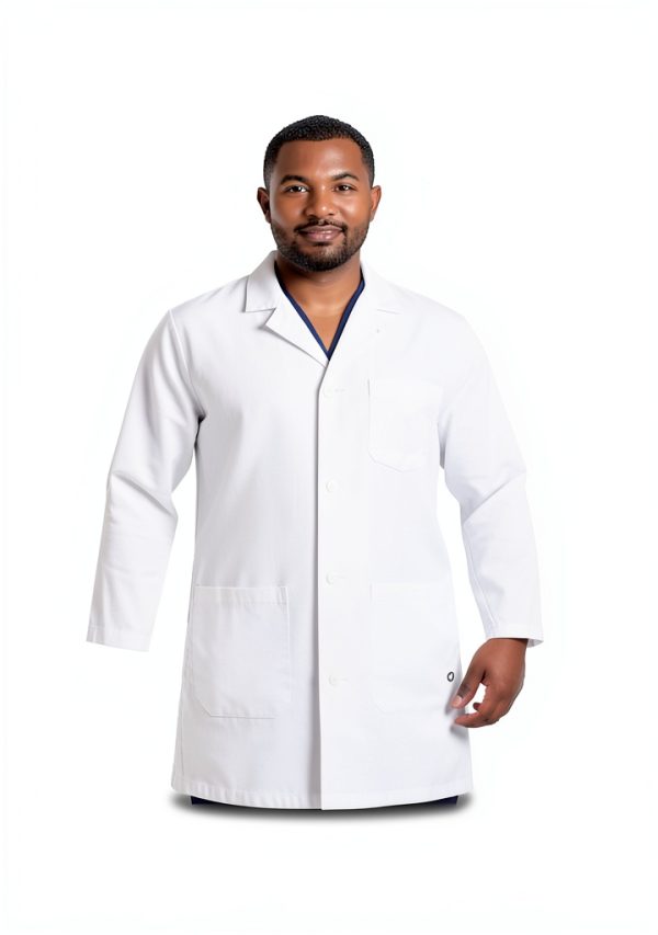 Personalized Embroidered Lab Coat Unisex Multiple Sizes Custom Name-6
