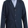 Red Kap Men's Lapel Counter Coat-0