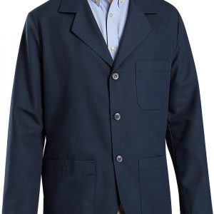 Red Kap Men's Lapel Counter Coat-0