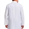 Dickies Lab Coat 40in Unisex White with 3 Pockets - Model 83403-3