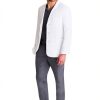 Healing Hands Medical Lab Coat Leo White Coat with 5 Pockets, Soft & 2-Way Stretch Fabric 5150-2
