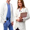 Adar Universal Unisex Lab Coats - Classic 31" Consultation Lab Coat-0