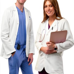 Adar Universal Unisex Lab Coats - Classic 31" Consultation Lab Coat-0
