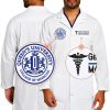 Personalized Embroidered Lab Coat Unisex Multiple Sizes Custom Name-2
