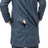 Bulwark FR Men's Concealed Snap-Front Lab Coat – Navy Medium-5