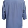 Red Kap Men's Lab Coat with Pockets Light Blue and White Various Sizes-1