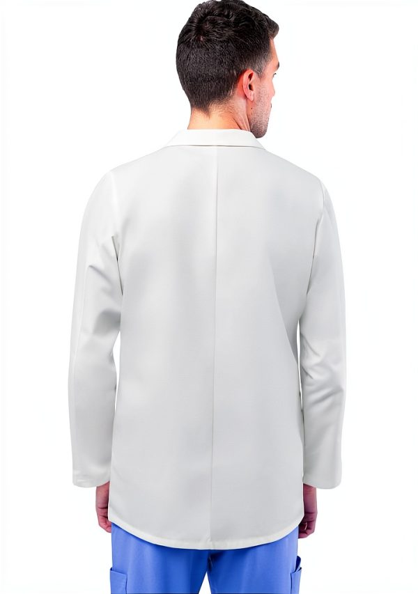 Adar Universal Unisex Lab Coats - Classic 31" Consultation Lab Coat-2