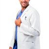 Adar Universal Unisex Lab Coats - Classic 31" Consultation Lab Coat-3