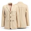 Cherokee Men's Lab Coat 30" White Consultation Durable Stretch CK401-7