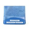 JMU Disposable Lab Coat 10-100 Pack Knee Length with Knit Cuff, Blue-4