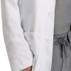 Healing Hands Medical Lab Coat Leo White Coat with 5 Pockets, Soft & 2-Way Stretch Fabric 5150-3