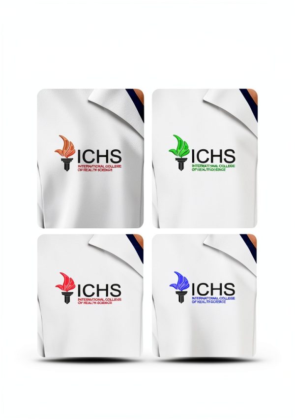 Personalized Embroidered Lab Coat Unisex Multiple Sizes Custom Name-4