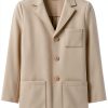 Dickies Everyday Scrubs Men's Lab Coat White 31in Length Model 81404-3