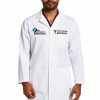 Personalized Embroidered Lab Coat Unisex Multiple Sizes Custom Name-8