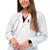 Adar Universal Unisex Lab Coats - Classic 31" Consultation Lab Coat-4