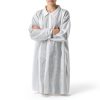 Disposable Lab Coats 50 Pack White Knitted Cuffs Adult Sizes-2
