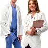 Adar Universal Unisex Lab Coats - Classic 31" Consultation Lab Coat-1