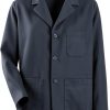 Red Kap Men's Lapel Counter Coat-2