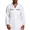 Personalized Embroidered Lab Coat Unisex Multiple Sizes Custom Name-7